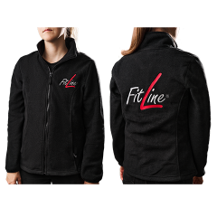 Fleece Jacket Women Black